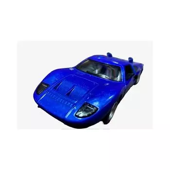 Kinsmart kinsmart 1966 FORD GT40 MK2 blue 1/32 mini car