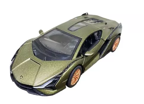 kinsmart Lamborghini FKP 37 FKP Moss Metallic 140 SiN (Lamborghini SIAN 37)