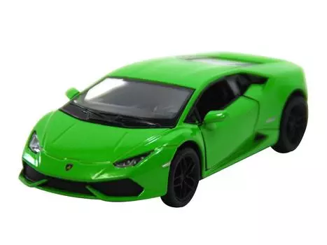 KiNSMART Lamborghini Huracan Green Window Box 136 200-521