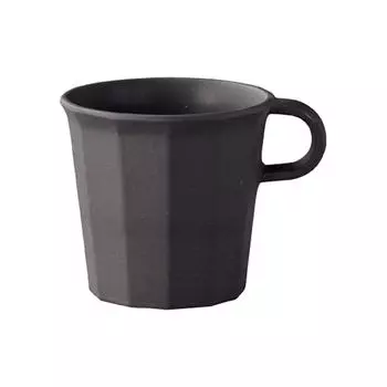 KINTO ALFRESCO Mug 300ml Black Dishwasher Safe Outdoor 20707 чёрный