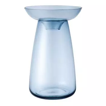 KINTO Aquaculture Base 120mm Blue Flower Base 20844 синий