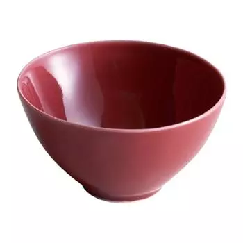 KINTO Atelier Tete Rice Bowl Wine Red 115xH65mm вино красного