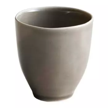 KINTO ATELIER TETE Tea Cup 210ml Light Gray 34898 светло-серый