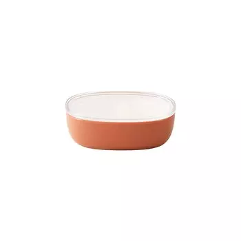 KINTO BONBO Lunch Bowl 300ml Orange Kids Baby Dishwasher Safe Gift Present Baby Gift 26448 оранжевый