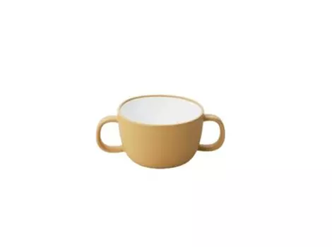 KINTO BONBO Soup Mug 200ml Yellow Kids Baby Safe Gift Present Baby Gift 26439 Microwave/Dishwasher жёлтый