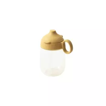 KINTO BONBO Straw Mug 260ml Yellow Kids Baby Dishwasher Safe 26451 жёлтый
