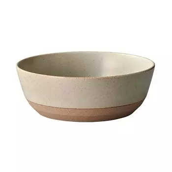 KINTO Bowl 180mm Beige Safe 29591 CLK-151 Microwave/Dishwasher бежевый