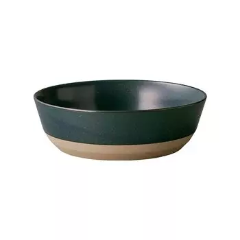 KINTO Bowl 220mm Black Safe 29597 CLK-151 Microwave/Dishwasher чёрный