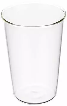 KINTO CAST Beer Glass 430ml Heat Resistant Glass Safe 8432 Microwave/Dishwasher