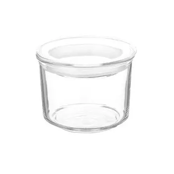KINTO CAST Canister 80x60mm Glass Storage Container Safe 8481 Heat-resistant Microwave/Dishwasher