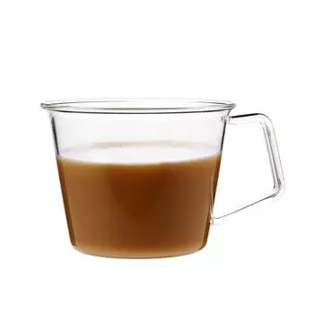 KINTO CAST Coffee Cup 220ml Glass Safe 8434 Heat-resistant Microwave/Dishwasher коричневый