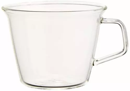 KINTO CAST Espresso Cup 90ml Glass Safe 8433 Heat-resistant Microwave/Dishwasher