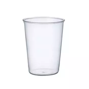 KINTO CAST Iced Tea Glass 350ml Heat Resistant Glass Safe Gift Present 8431 Microwave/Dishwasher белый