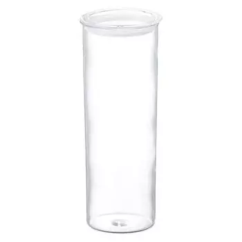 KINTO CAST Pasta Canister 105x290mm Glass Storage Container Safe 8494 Heat-resistant Microwave/Dishwasher