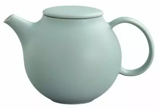 Kinto Чайник PEBBLE 500 мл Moss Green 17141