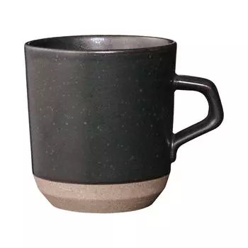 KINTO CLK-151 Large Mug 410ml Black Microwave/Dishwasher Safe 29520