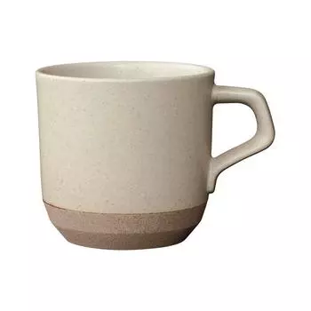 KINTO CLK-151 Small Mug 300ml Beige Microwave/Dishwasher Safe 29514