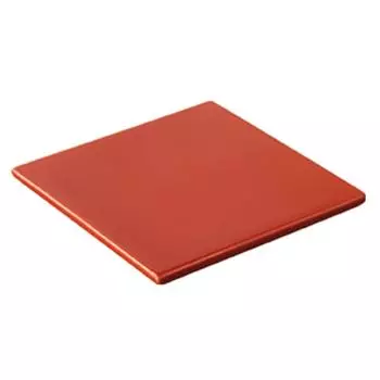 KINTO Coaster CLK-161 Ceramic Matte 90x90mm Красный 29681