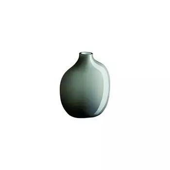 KINTO Flower Base Gray W90 x D60 x H110mm SACCO Glass 02 26055 серый
