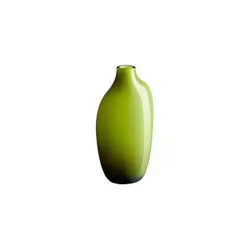 KINTO Flower Base Green W70 x D55 x H150mm SACCO Glass 03 26056 зелёный
