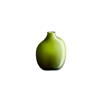 KINTO Flower Base Green W90 x D60 x H110mm SACCO Glass 02 26053 зелёный