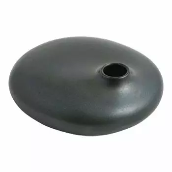 KINTO Flower Vase SACCO Base Porcelain 01 Black 25984 чёрный