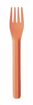 KINTO Fork Red ALFRESCO 20721 W170D25mm