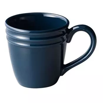 KINTO GLOW Mug 280ml Navy 20913 тёмно-синий