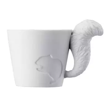 КИНТО Кружка MUGTAIL Белка 16239