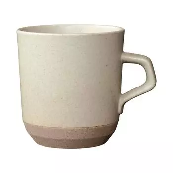 KINTO Large Mug 410ml Beige Safe 29518 CLK-151 Microwave/Dishwasher бежевый