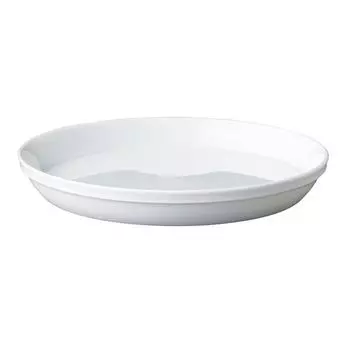 KINTO LINEA Plate 180mm White 25959 белый