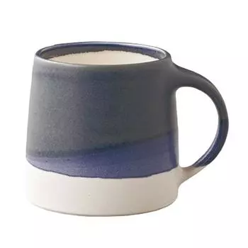 KINTO Mug 320ml Navy x White Gift Present 20756 SCS-S03