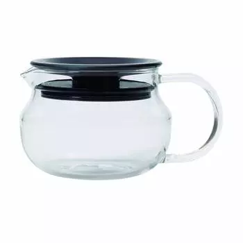 KINTO One Touch Teapot 280ml Brown 8387