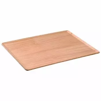 KINTO Placemat 360x280mm Birch Wooden 22954