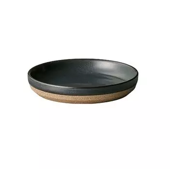 KINTO Plate 100mm Black Safe 29613 CLK-151 Microwave/Dishwasher чёрный
