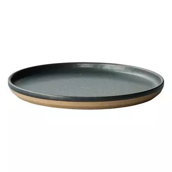KINTO Plate 200mm Black Safe 29540 CLK-151 Microwave/Dishwasher чёрный