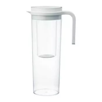 KINTO PLUG Iced Tea Jug White 22489 1.2L белый