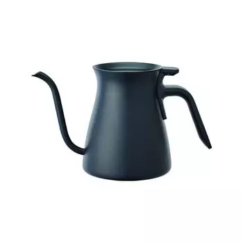Чайник KINTO Pour Over Kettle 900 мл, черный, подарочный, 26805 чёрный