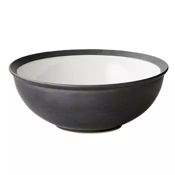 KINTO RIM Bowl 180mm Black 20483 чёрный
