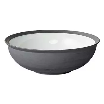 KINTO RIM Bowl 220mm Black 20484 чёрный
