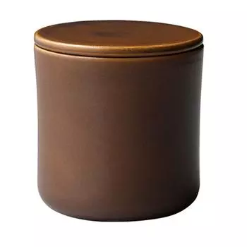 KINTO SCS Coffee Canister 600ml Brown Coffee Bean Storage Container Safe Gift Present 27669 Microwave/Dishwasher коричневый