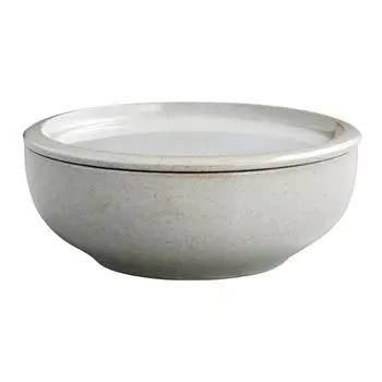 KINTO Storage Container Bowl Lid 160x65mm Earth Gray 29573 CLK-153 &