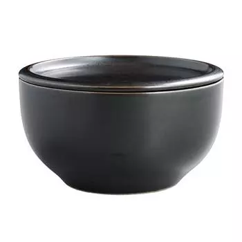 KINTO Storage Container Bowl Lid 160x90mm Black 29576 CLK-153 & чёрный