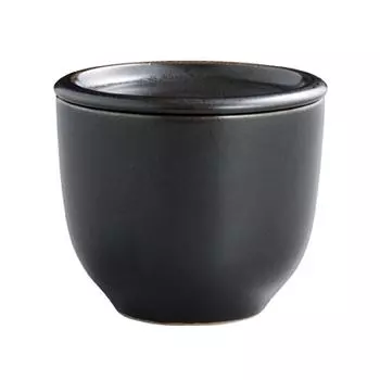 KINTO Storage Container Bowl Lid 90x80mm Black 29572 CLK-153 & чёрный