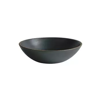KINTO TERRA Bowl Black 190mm 25882 чёрный