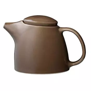 KINTO TOPO Teapot 400ml Brown 26542 коричневый