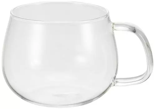 KINTO UNITEA Cup 350ml Safe Heat Resistant Glass Gift Present 8290 Dishwasher/Microwave
