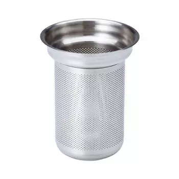 KINTO UNITEA Strainer 80x105mm Stainless Steel Set Dishwasher Safe Black Tea Tea Strainer 55043