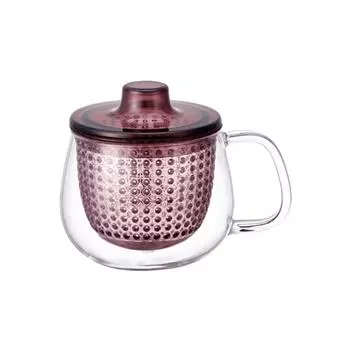 KINTO UNITEA Unimag 350ml Wine Red Heat Resistant Glass 22914 вино красного