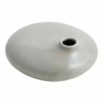 KINTO Vase SACCO Base Porcelain 01 Gray 25983 серый